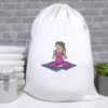 'Yoga Mat Pixel Art' Laundry/Washing/Storage Bag (LB00030005)