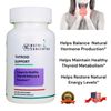 Ashwagandha, Bladderwrack, L-Thyrosine, Thyroid Supplement, 750 mg, 90 Capsules.