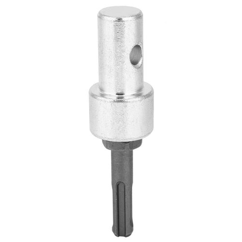 Redxiao ~ Electric Drill Adapter, Electric Drill Earth Auger Connector, Stable Arbor for Diy Enthusiasts 2 Pit Rugged Professional Workers