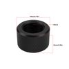 Briny River 2Pcs 5/8x24 Thread Protector Knurl Thread Adapters Suitable for Automobile Ship Machine Tool Black