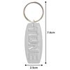 TONE G-072 Aluminum Emblem Key Chain