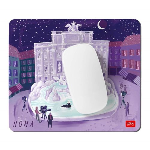 Legami MOU0017 Mouse Mat Rome