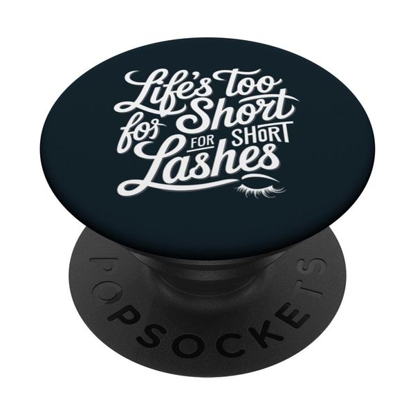 Lash Tech Lash Lounge Eyelash Artist Lash Technician PopSockets Adhesive PopGrip