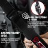 Tricep Rope Adjustable Cable Attachment (13-28 inches),Tricep Pull Down Rope Extension Straps Cable Crossover Accessories (Adjustable Length