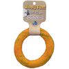 One Pet Planet Wool Dog Toy, 5-Inch, Yellow