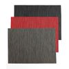 Chilewich Bamboo Placemat 15" Round - Grey