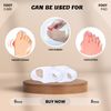 Silicone Gel Toe Separator Big Toe Bunion Corrector Toe Straightener Gel Splints