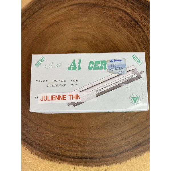 ITO Ai Cer JULIENNE THIN CUT Blade Replacement FOR ANGLED PEELER Japan NIB NEW