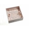 Surface Mount PATTRESS Switch Socket Back Box 1 Gang 25MM DEEP