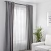 Ikea - Net curtains - White, 280 x 250 cm , Comprises: 2 net curtains.