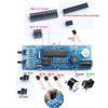 Wincal Electronic DIY Clock - 4-digit Digital LED Clock Kit - Automatically Displays Time/Temperature (White)