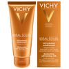 Vichy Ideal Soleil Self-Tanning Milk for Face and Body, Self Tanner with Shea Butter, For Up to 8 Hours of Moisture and a Uniform Tan, 100 ml