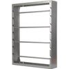Wire Spool Rack, Wire Spool Holder Wall Mounted, Cable Dispenser with 4 Rods, St