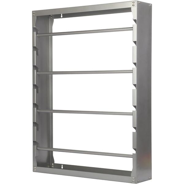 Wire Spool Rack, Wire Spool Holder Wall Mounted, Cable Dispenser with 4 Rods, St