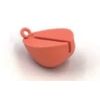 Robe Lure Spoon Babecon 0.6g #2 Red Glow