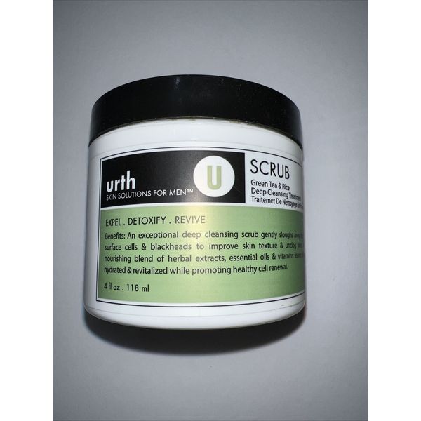 Urth Skin Solution For Men Deep Cleansing Scrub
