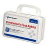 First Aid Only 10-Person Contractors, White, 96 Pieces
