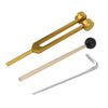 Healing Tuning Fork and Tuning Fork Set, Stable Vibration, Multi-Purpose, Durable, 128Hz