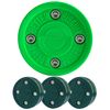 Better Biscuit 4 Pack - 1 Passer and 3 Shooter,Green/Dark Green