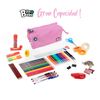 Grafoplás Bits & Bobs Pencil Cases 23 Centimeters Pink (Rosa)