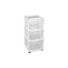 Homz 3-Drawer Cart