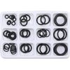 Kraftmann 8131 Assorted O-Ring, Black, 5-20 mm, Set of 50 Pieces