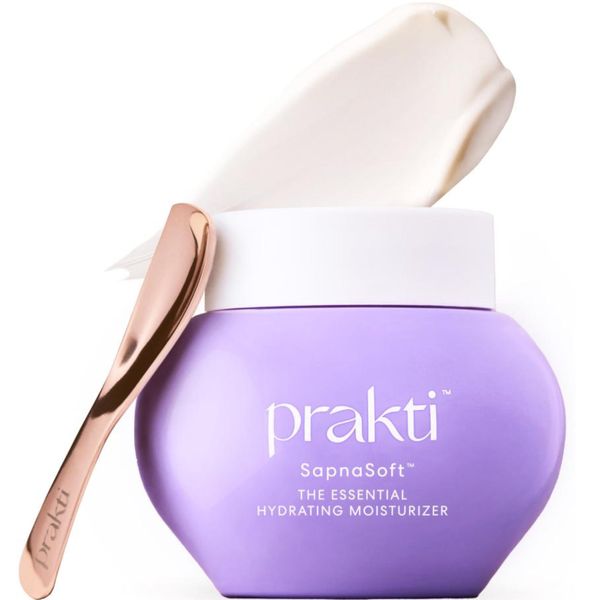 Prakti SapnaSoft Hydrating Face Moisturizer | Whipped, Light-Weight Texture | Clean & Natural Ingredients | Plumps, Smooths Fines Lines, Evens Skin Tone & Hydrates for a Radiant Glow | All Skin Types