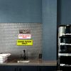 標準Hand Wash Only Sign 3" x 9" - Large