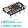 YELUFT 5pcs Pre-Soldered Pro Micro ATmega32U4 5V 16MHz Development Board Microcontroller USB C Interface Compatible with Arduino IDE