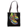 Running Shoes Pop Tote Bag