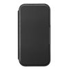 PG-24BGF01BK Glass Flip Case for iPhone16Pro iPhone 16Pro [Black]