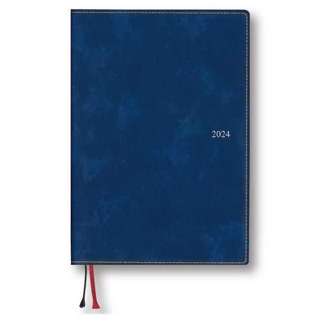 Daigo E1655 2024 Diary, Appointment Weekly, Weekly, A5, Navy, Begins December 2023