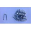Galvanised Fence Staple - 15mm (100g Pack)