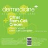 Dermedicine Citrus Stem Cell Cream