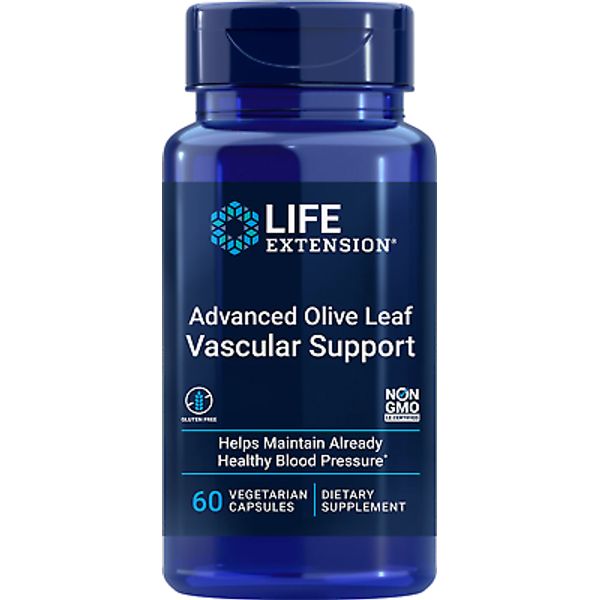 Advanced Olive Leaf Vascular Support with Celery Seed Extract