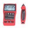 Network Cable Tester LCD Digital Network Cable Tester with Multimeter Tool Kit for Circuit Tracing, Short Circuit Testing, Breakpoint Identification