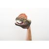Wild Thingz Hand Puppet - Dilophosaurus, Green