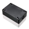 uxcell Push Button Switch Control Station Box 22mm 2 Button Hole Waterproof White Black