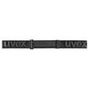 Uvex Contest FM Skibrille, Black Mat, One Size