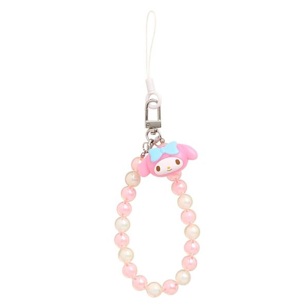 Sanrio 927341 My Melody Beaded Hand Strap