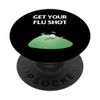 Get Your Flu Shot PopSockets Swappable PopGrip