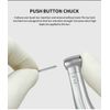 Dental 1:5 Increasing Fiber Optic LED Contra Angle Handpiece E-type NSK Style