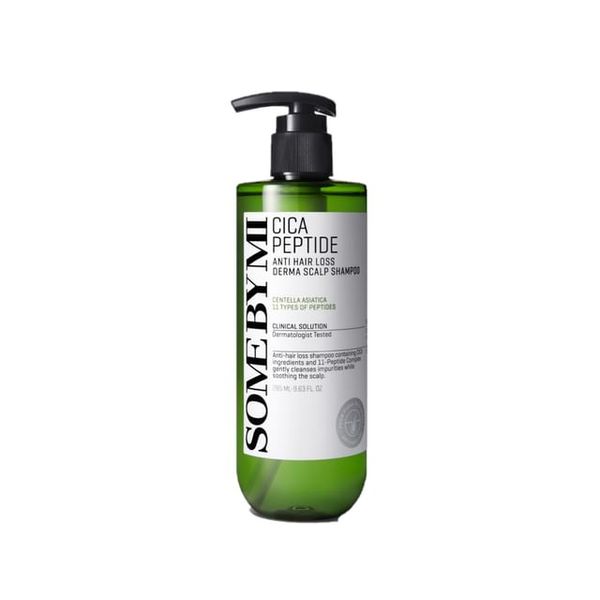SOME BY MI Cica Peptide Anti Hair Loss Derma Scalp Shampoo (2024 Version - 285ml)