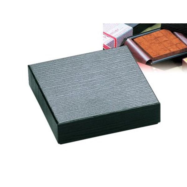 Raw Chocolate Case, Black (M) (10 Pcs)