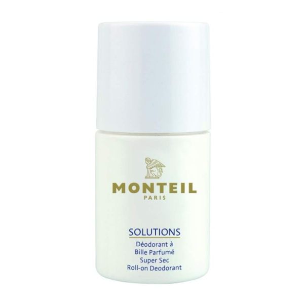 Monteil Solutions Super Sec Roll-on Deodorant, 50 ml