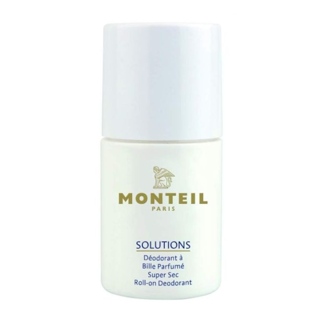 Monteil Solutions Super Sec Roll-on Deodorant, 50 ml