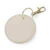 BagBase BG745 Boutique Circular Key Clip - Oyster