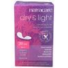 Natracare Dry & Light, Slim, Natural and Absorbent Pads with Organic Cotton Cover for Light Urinary Incontinence (1 Pack, 20 Pads Total)