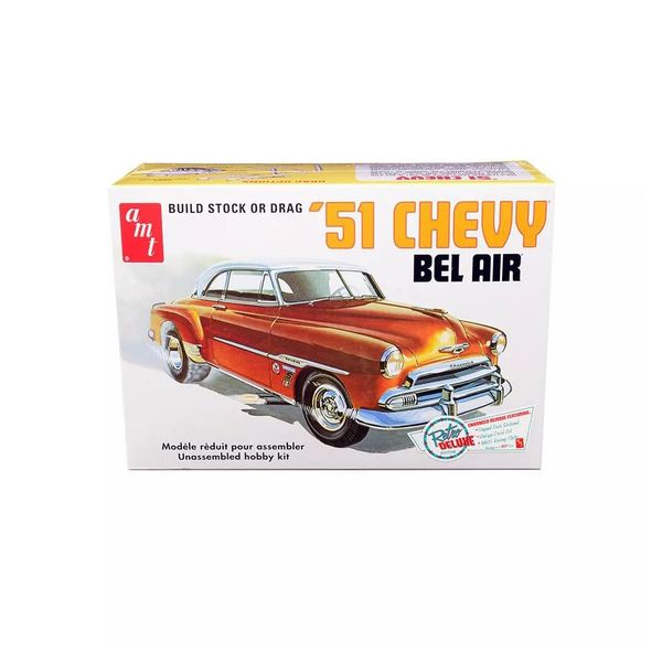 AMT 1:25 Scale 1951 Chevy Bel Air Model Kit