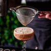 BarBits Fine Mesh Cocktail Strainer - Stainless Steel Conical Mesh Sieve